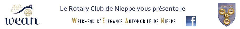 WEAN – Week-end d'élégance Automobile de Nieppe